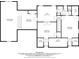 Floor plan featuring a bonus room, den and bedrooms at 190 Ward Rd, Ellenwood, GA 30294