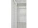 Organized walk-in closet with white shelving, offering ample storage and functional design at 285 Lakemoore Ne Dr # A, Atlanta, GA 30342