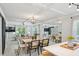 Bright and open dining area that connects to a living space, great for entertaining at 285 Lakemoore Ne Dr # A, Atlanta, GA 30342