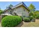 A two-story home featuring well-maintained landscaping and lush greenery at 285 Lakemoore Ne Dr # A, Atlanta, GA 30342