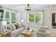 Inviting living room with lots of light, featuring stylish furniture and a comfortable design at 285 Lakemoore Ne Dr # A, Atlanta, GA 30342