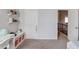This spacious room offers carpet, closet, and access to landing for the other bedrooms at 3049 Ivy Crossing Dr, Buford, GA 30519