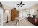 This office features a desk, natural light, and neutral colors at 230 Bristolstone Ct, Alpharetta, GA 30005