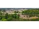 Scenic aerial view showcasing the community's lush greenery and proximity to the city at 2700 Pine Tree Ne Rd # 1214, Atlanta, GA 30324