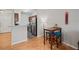Charming kitchen area with stainless steel appliances, granite countertops, and a view into the living area at 2700 Pine Tree Ne Rd # 1214, Atlanta, GA 30324