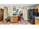 Angle of kitchen area with view into the dining area at 745 Beaver Pond Trl, Fairburn, GA 30213