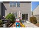 Spacious backyard with patio, outdoor seating, grill, and room for activities at 2293 Baker Station Dr, Acworth, GA 30101