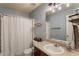 Bathroom featuring a shower and vanity at 2293 Baker Station Dr, Acworth, GA 30101