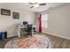 Bedroom featuring a decorative rug, a desk and a window at 2293 Baker Station Dr, Acworth, GA 30101