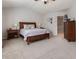 Spacious main bedroom boasts soft carpeting, neutral walls, and ample natural light from the windows at 2293 Baker Station Dr, Acworth, GA 30101