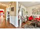 Cozy living room featuring hardwood floors, neutral walls, and stylish decor at 5447 Stirrup Way, Powder Springs, GA 30127