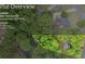 Overhead view of the property showing approximate lot lines of the home on 0.59 acres at 865 Turner Dr, Lawrenceville, GA 30046