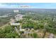 Aerial view showing the home's proximity to New Hope Rd and Sugarloaf Pkwy in Lawrenceville at 865 Turner Dr, Lawrenceville, GA 30046