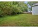 View of backyard space, trees, and fencing at 865 Turner Dr, Lawrenceville, GA 30046