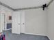 Bedroom with carpet, white walls, and an interior closet at 865 Turner Dr, Lawrenceville, GA 30046