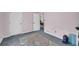 Spacious bedroom features wall-to-wall carpet, two closets, and light pink walls at 865 Turner Dr, Lawrenceville, GA 30046