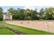 Expansive horse park with meticulously maintained grounds, ideal for equestrian enthusiasts and training purposes at 5260 Long Island Nw Dr, Atlanta, GA 30327