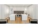 Gourmet kitchen with dual islands, premium appliances, and custom cabinetry for the discerning chef at 5260 Long Island Nw Dr, Atlanta, GA 30327