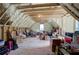 Large unfinished attic space, ready to be turned into anything you can dream up at 613 Nebo Rd, Dallas, GA 30157