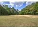 Lush backyard features tall trees and green grass at 613 Nebo Rd, Dallas, GA 30157