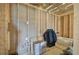 Unfinished bathroom with the bathtub, and ready for your creativity at 613 Nebo Rd, Dallas, GA 30157