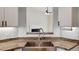 Modern kitchen sink with stainless steel appliances and stylish countertop, adding elegance and convenience to the home at 5410 Lenox Park Pl, Buford, GA 30518