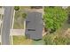 Birds eye view of house, showing roof, trees, and landscaping at 5870 Buckner Creek Dr, Mableton, GA 30126