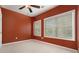 Bedroom with carpeted floors, neutral paint, and natural light from two windows at 5870 Buckner Creek Dr, Mableton, GA 30126