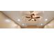 A room with recessed lighting and a ceiling fan at 5870 Buckner Creek Dr, Mableton, GA 30126