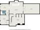 Basement floor plan includes a wet bar, sitting room, bedroom, and recreation room at 5870 Buckner Creek Dr, Mableton, GA 30126