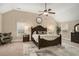 Bright main bedroom with a vaulted ceiling, sitting area and lots of natural light at 812 Nevis Way, Mcdonough, GA 30253