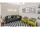 Playroom featuring fun decor, including a 