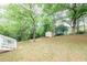 Backyard features shed and fire pit at 75 Meldon Se Ave, Atlanta, GA 30315