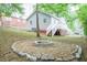 Backyard features fire pit at 75 Meldon Se Ave, Atlanta, GA 30315