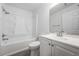 Bright bathroom features tub and shower combo at 75 Meldon Se Ave, Atlanta, GA 30315