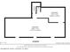 Floor plan showing approximate square footage and layout of the basement at 1650 Berryhill Rd, Cumming, GA 30041