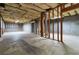 Spacious unfinished basement with ample potential for customization at 1650 Berryhill Rd, Cumming, GA 30041