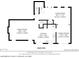 Floor plan showing the layout of the kitchen, dining room, living room and Gathering room at 1650 Berryhill Rd, Cumming, GA 30041