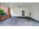 A spacious garage with an EV charger and access door to the house at 1866 Wildwood Ne Pl, Atlanta, GA 30324