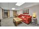 Cozy basement with comfortable seating and rustic accents provides a versatile living space at 2994 Cathy Ann Nw Ct, Acworth, GA 30101
