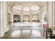 Stunning architectural design in a bright atrium, featuring arched windows, a decorative ceiling, and elegant flooring at 57 Forsyth Nw St # 12E, Atlanta, GA 30303