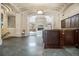 The Healey Building features interior arched ceilings and a front desk at 57 Forsyth Nw St # 12E, Atlanta, GA 30303