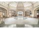Healey Building with a marble lobby featuring arched ceilings and elegant architectural elements at 57 Forsyth Nw St # 12E, Atlanta, GA 30303