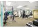 Community gym with equipment at 57 Forsyth Nw St # 12E, Atlanta, GA 30303