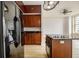 Well-appointed kitchen with granite counters, stainless steel appliances, and a spacious island at 57 Forsyth Nw St # 12E, Atlanta, GA 30303
