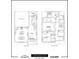 Detailed floor plan showcasing the layout of both the main and second levels of the home at 919 East Green Ln, Clarkston, GA 30021