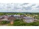 Wide aerial view highlighting industrial buildings and the Atlanta skyline beyond at 210 Locust Ne St, Atlanta, GA 30317