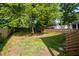 View of the backyard at 210 Locust Ne St, Atlanta, GA 30317