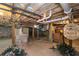 Unfinished basement with exposed beams, pipes, and a concrete floor at 210 Locust Ne St, Atlanta, GA 30317