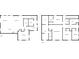 Detailed two-story floorplan showcasing the layout of rooms in the house at 210 Locust Ne St, Atlanta, GA 30317